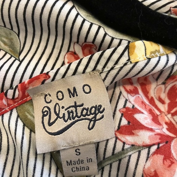 Como Vintage Blouse - Picture 3 of 4